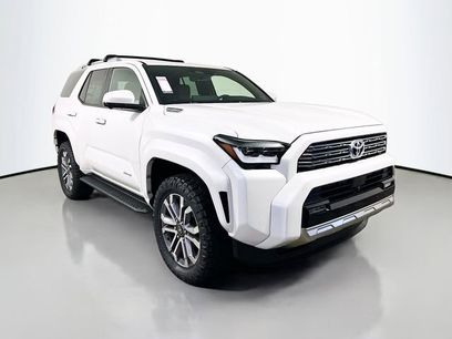 New 2026 Toyota 4Runner Limited