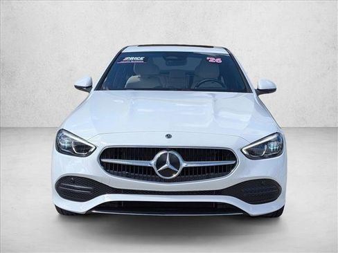 Certified 2026 Mercedes-Benz C 300 Sedan image 2