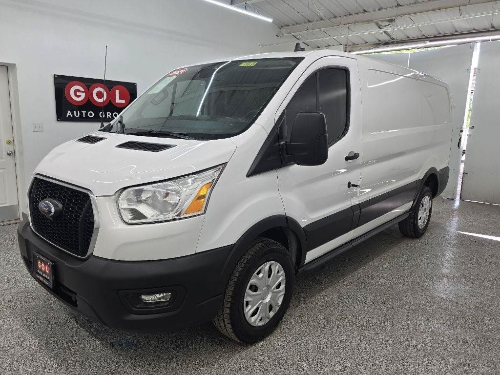 Used 2021 Ford Transit 250 Low Roof w/ Exterior Upgrade Package RWD image 4