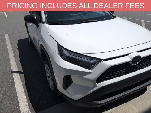 Used 2023 Toyota RAV4 LE FWD image 1