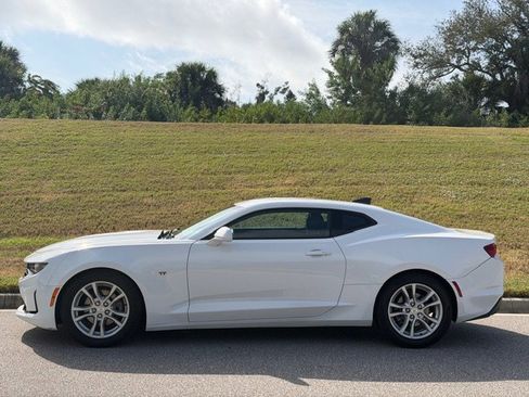 Used 2021 Chevrolet Camaro LS image 2