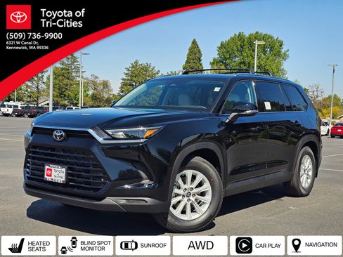 New 2026 Toyota Grand Highlander AWD Hybrid image 1