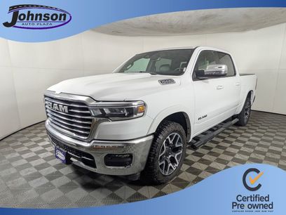 Certified 2025 RAM 1500 Laramie