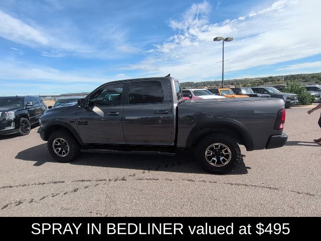 Used 2017 RAM 1500 Rebel w/ Luxury Group AWD/4WD image 10