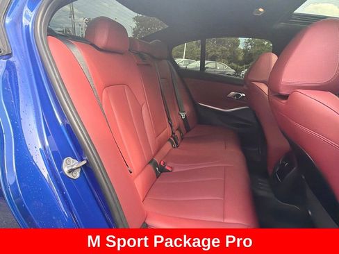 Used 2023 BMW 330e xDrive w/ M Sport Package AWD/4WD image 18