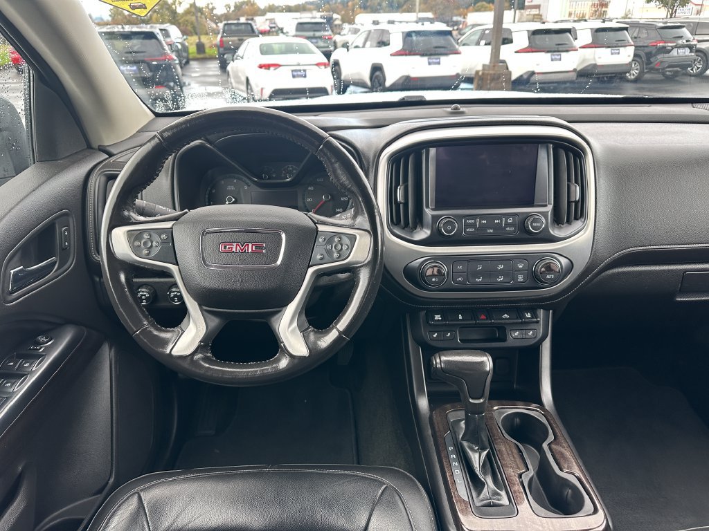 Used 2017 GMC Canyon SLT w/ Driver Alert Package AWD/4WD image 15