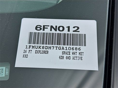 New 2026 Ford Explorer Active w/ Active Comfort Package image 18