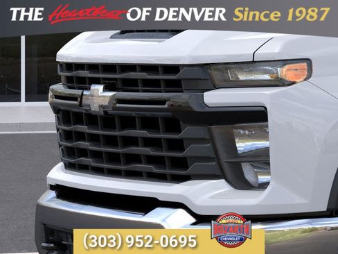 New 2025 Chevrolet Silverado 3500 W/T w/ WT Convenience Package AWD/4WD image 14