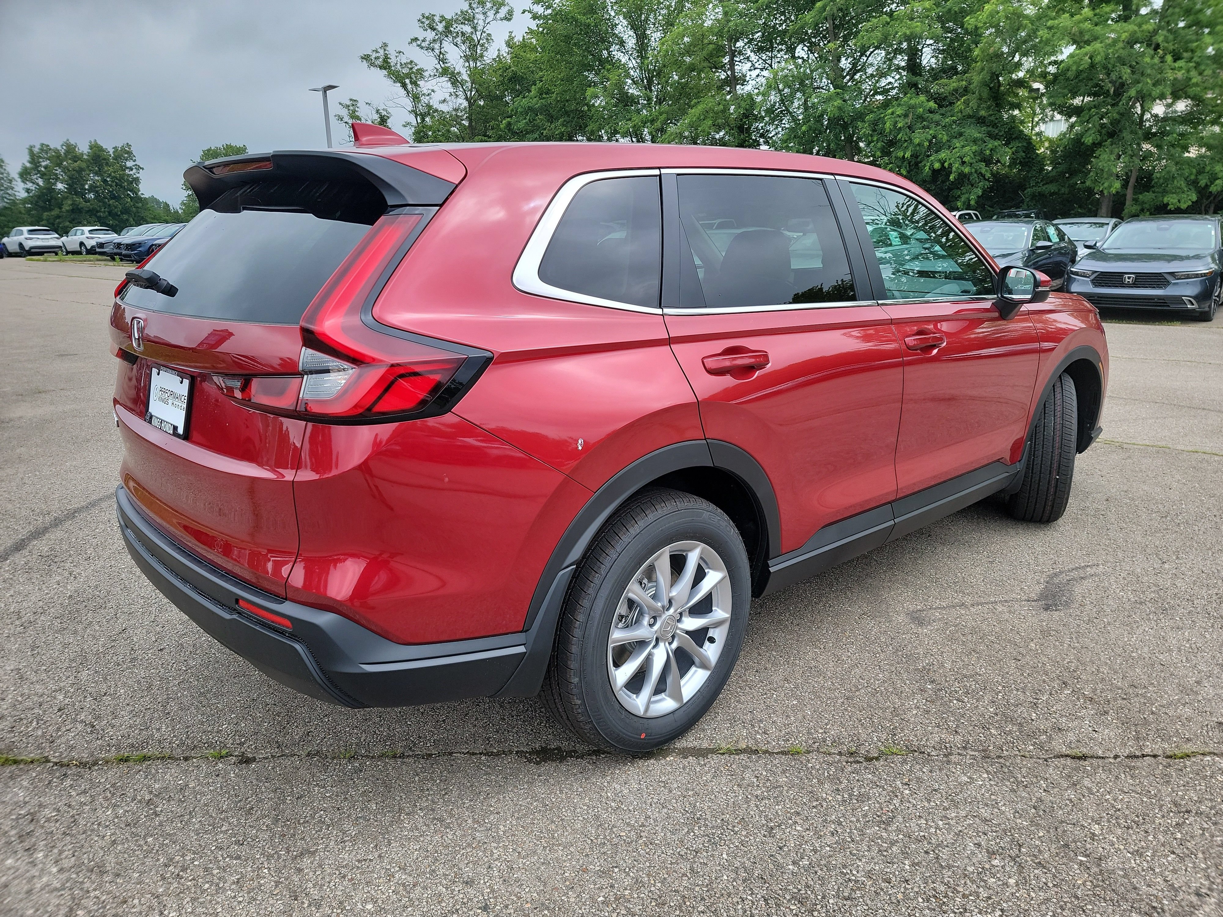 New 2027 Honda CR-V EX image 28