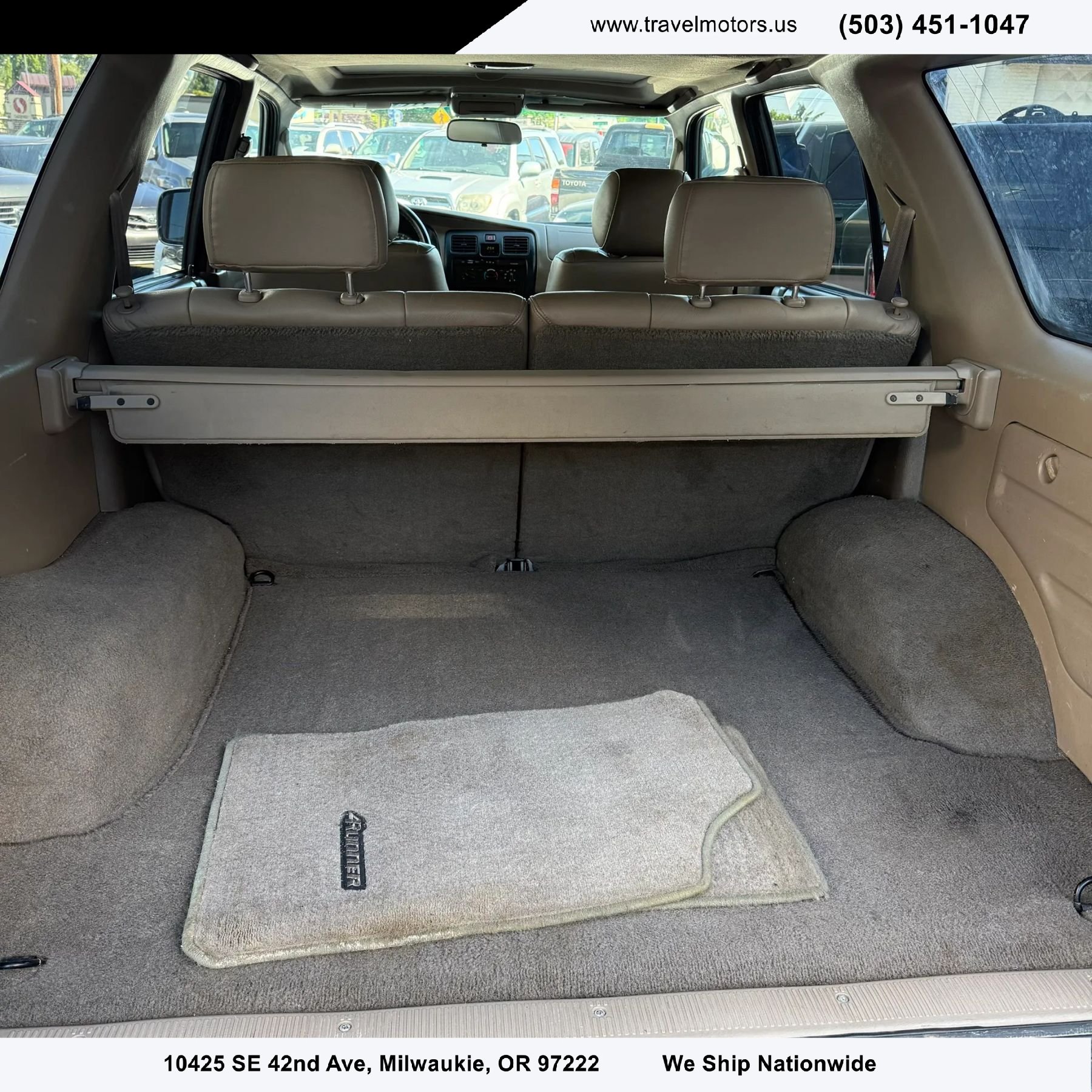 Used 2002 Toyota 4Runner SR5 AWD/4WD image 11