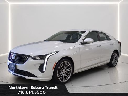 Used 2023 Cadillac CT4 Premium Luxury AWD/4WD image 1