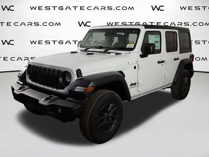 New 2026 Jeep Wrangler Unlimited Sport