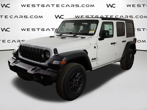 New 2026 Jeep Wrangler Unlimited Sport image 1
