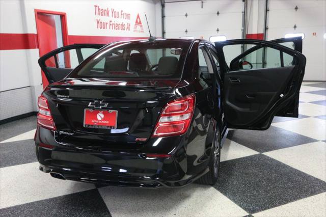 Used 2020 Chevrolet Sonic LT w/ RS Package FWD image 24