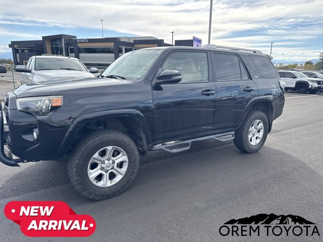 Used 2017 Toyota 4Runner SR5 Premium AWD/4WD image 17