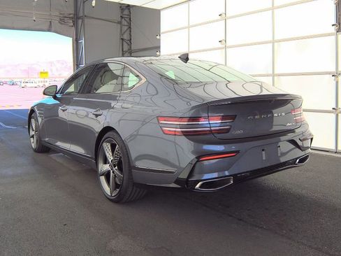 Used 2026 Genesis G80 3.5T Sport Prestige image 3