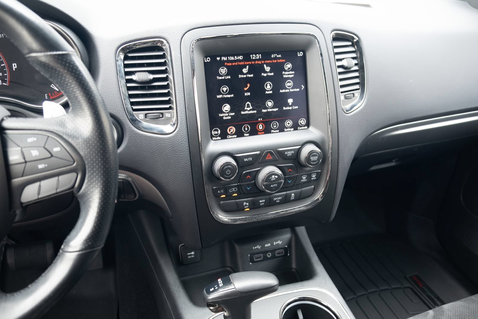 Used 2019 Dodge Durango R/T w/ Trailer Tow Group IV AWD/4WD image 3