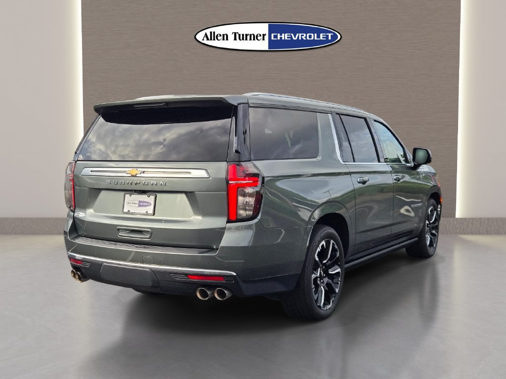 Used 2024 Chevrolet Suburban High Country w/ LPO, Illumination Package AWD/4WD image 7