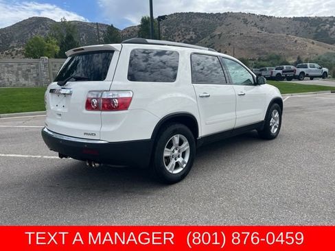Used 2012 GMC Acadia SLE AWD/4WD image 3