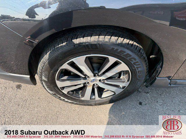 Used 2018 Subaru Outback 2.5i Limited AWD/4WD image 9