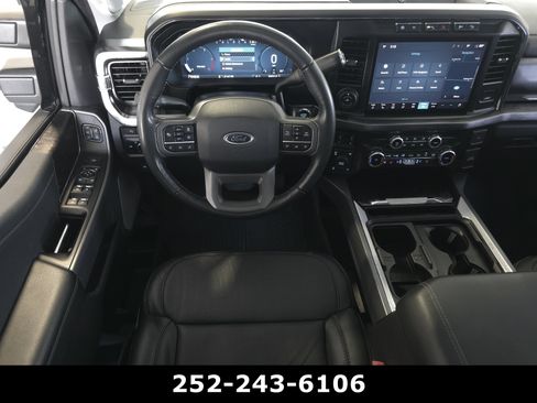 Used 2024 Ford F350 Lariat w/ Lariat Ultimate Package AWD/4WD image 13