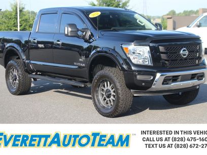 Used 2021 Nissan Titan SV w/ SV Convenience Package