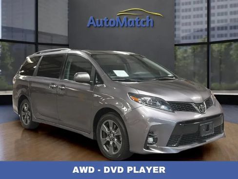 Used 2020 Toyota Sienna SE Premium AWD/4WD image 1