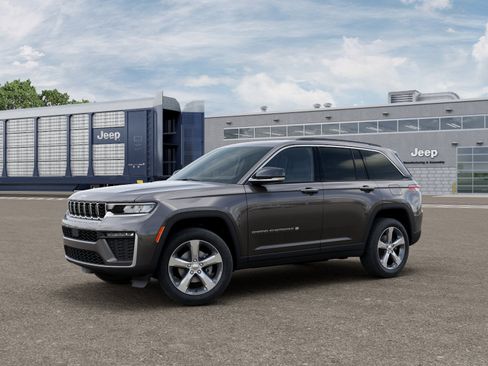 New 2026 Jeep Grand Cherokee Limited AWD/4WD image 30