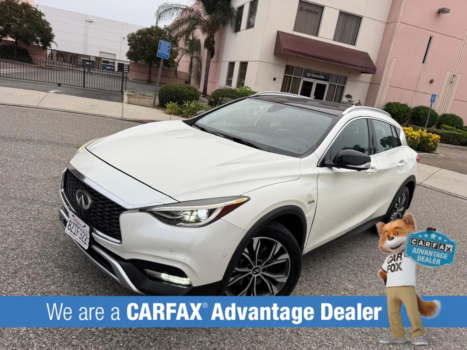Used 2018 INFINITI QX30 AWD w/ Cargo Package image 4