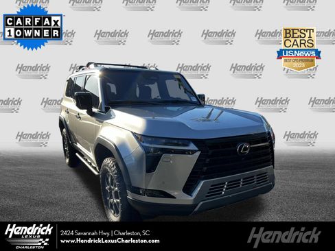Used 2026 Lexus GX 550 AWD/4WD image 1