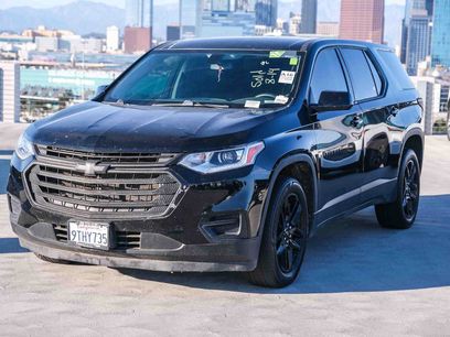 Used 2020 Chevrolet Traverse LS w/ LPO, Black Accent Package