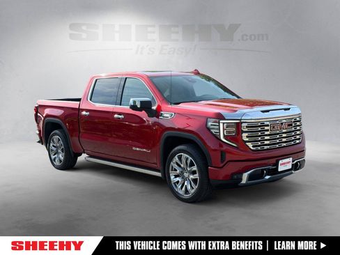 Certified 2024 GMC Sierra 1500 Denali w/ Denali Reserve Package AWD/4WD image 1
