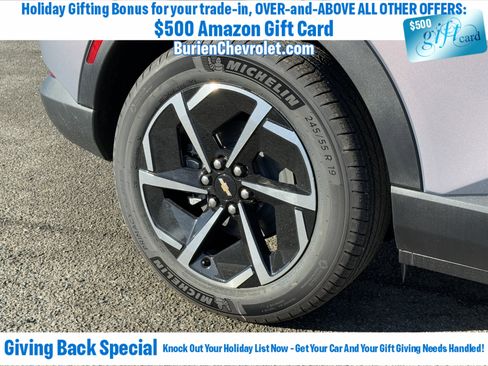 New 2026 Chevrolet Equinox EV LT image 36