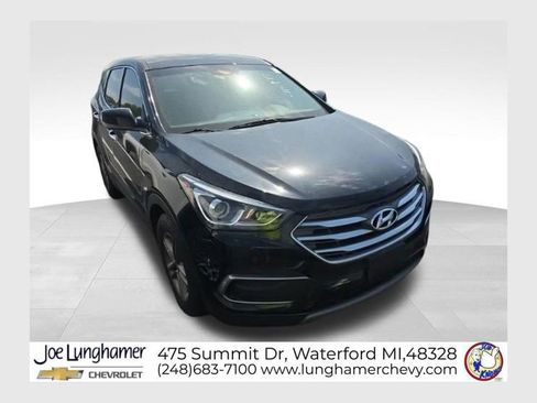 Used 2018 Hyundai Santa Fe Sport FWD image 1