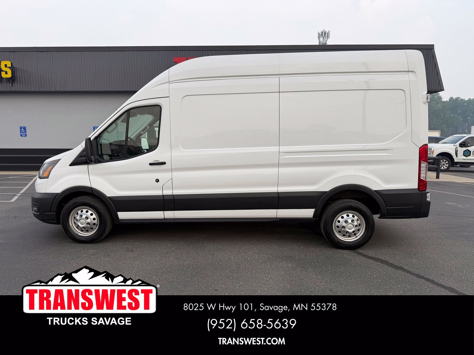 Used 2023 Ford Transit 250 148 High Roof AWD w/ Load Area Protection Package image 2