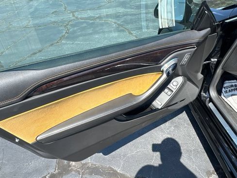 Used 2011 Cadillac CTS V w/ Wood Trim Package RWD image 16