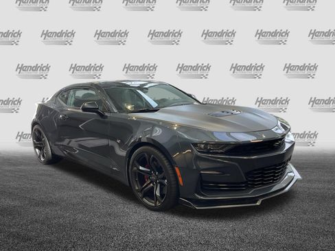 Used 2023 Chevrolet Camaro SS RWD image 2