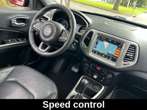 Certified 2021 Jeep Compass 80th Special Edition image 11