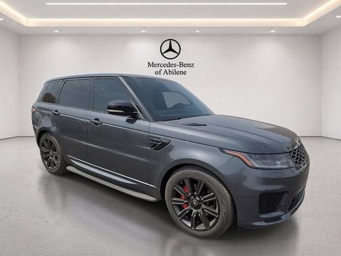 Used 2020 Land Rover Range Rover Sport HST AWD/4WD image 10