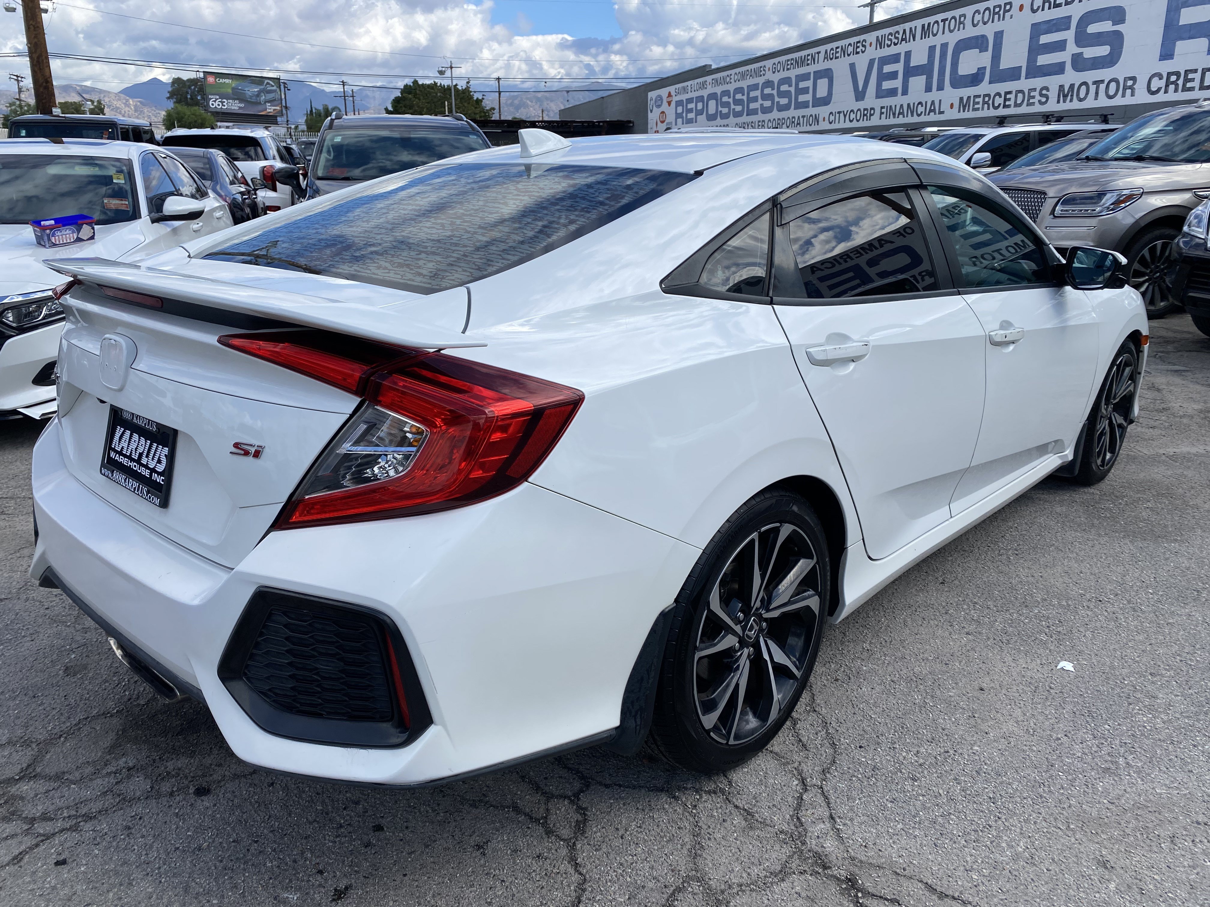 Used 2018 Honda Civic Si image 9
