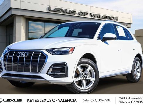 Used 2021 Audi Q5 2.0T Premium w/ Convenience Package AWD/4WD image 1