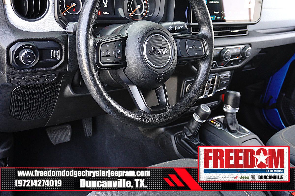 Used 2025 Jeep Gladiator Sport AWD/4WD image 28