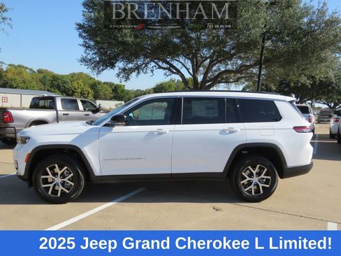 New 2025 Jeep Grand Cherokee L Limited image 7