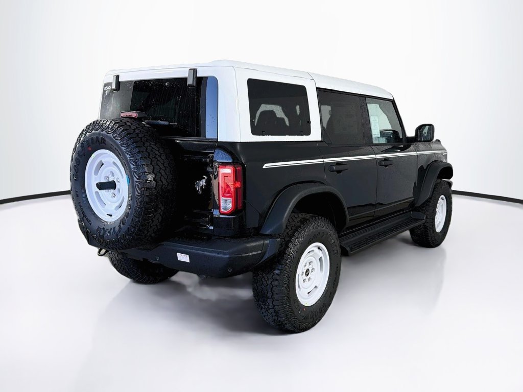 New 2026 Ford Bronco Heritage Edition AWD/4WD image 5