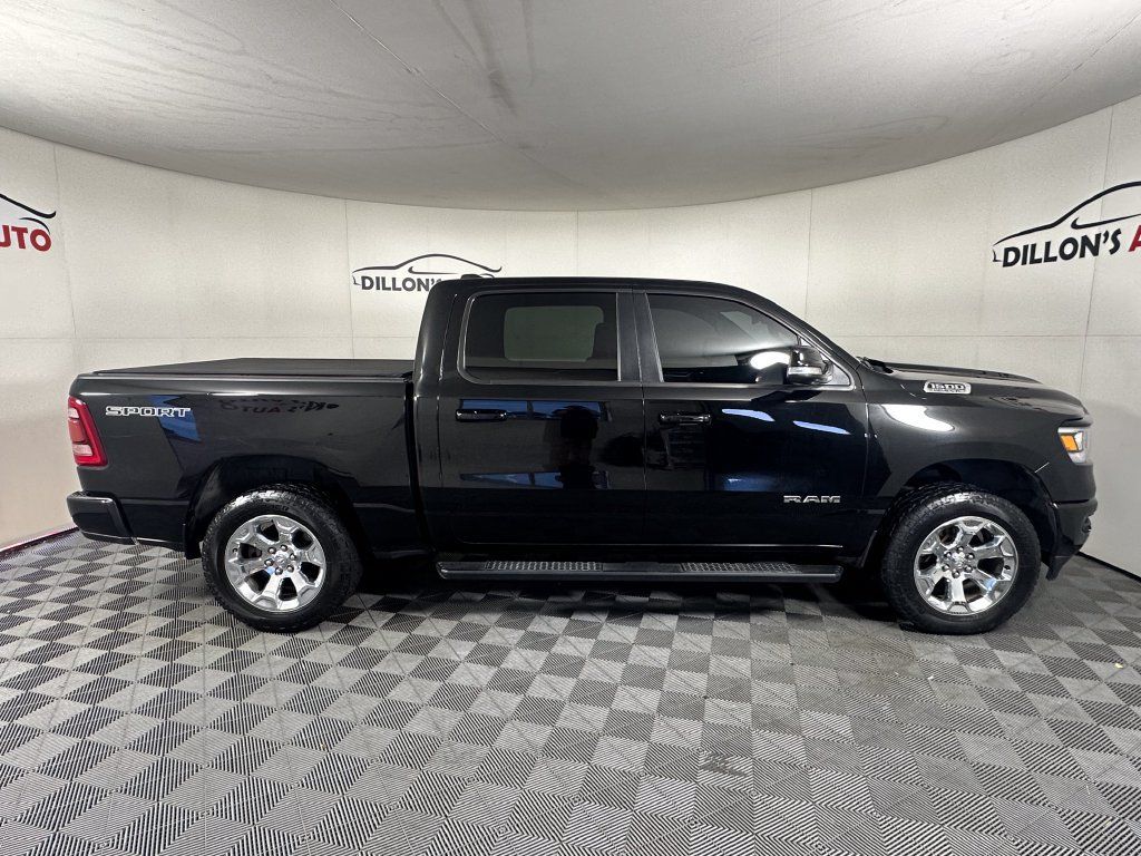Used 2020 RAM 1500 Big Horn AWD/4WD image 7