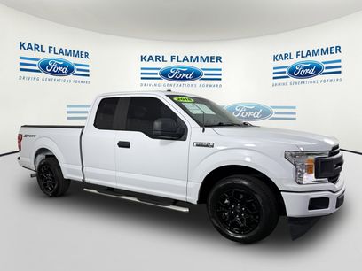 Certified 2018 Ford F150 XL w/ Equipment Group 101A Mid