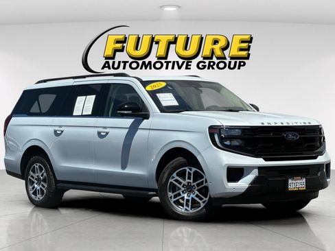 Certified 2025 Ford Expedition Max Active AWD/4WD image 1