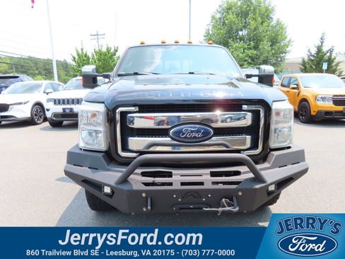 Used 2016 Ford F250 King Ranch w/ Snow Plow Prep Package AWD/4WD image 2
