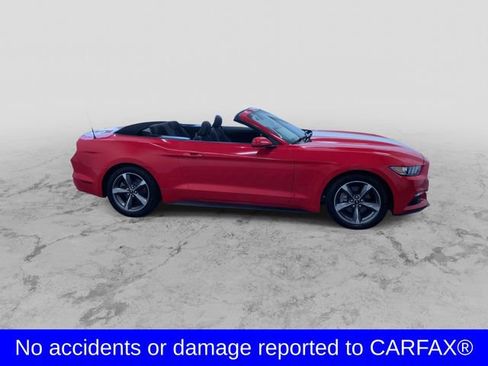 Used 2016 Ford Mustang Convertible w/ Equipment Group 051A RWD image 2
