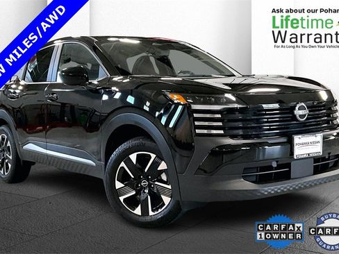 Certified 2025 Nissan Kicks SV w/ Illumination Package image 1